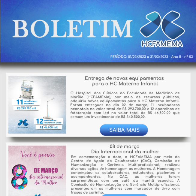 Mar&ccedil;o 2023 - Ano II - n&ordm; 03